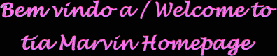 Bem vindo / Welcome!!!